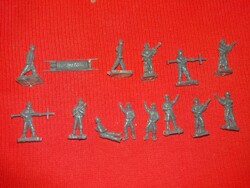 Régi ESCI 1:72 - 1:76 méretű makett , játék , terepasztal katonák , WW II. Német SZANITÉCEK EGYBEN