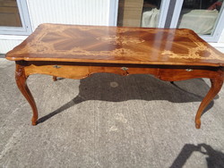 Inlaid desk