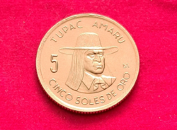 1975.  PERU 5 SOL (1652)
