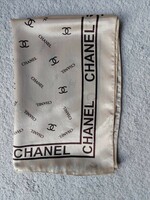 Chanel arany selyemsál