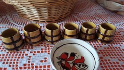 Ceramic cups, Korund small bowl
