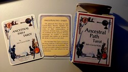 Ancestral Path Tarot ~ Julie Cuccia-Watts | U.S. Games ~ 1995