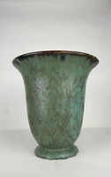 Rare gorka geza vase from the Zsolnay period - 51765