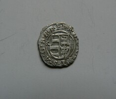 III. Ferdinand (1637-1657) silver denarius 1653 k-b, (Körmöczbánya) éh: 953, xf., (Diameter: 15mm)