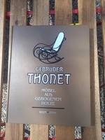 Collector's book thonet catalog 1904 (album with reprint) in German