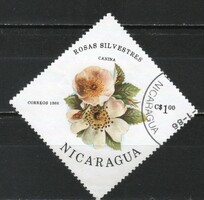 Virág, gyümölcs 0341 Nicaragua Mi 2632      0,30 Euró
