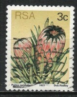 Flower, fruit 0322 south africa.Mi 514 0.30 euro