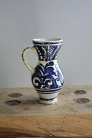 Folk Korund blue small vase - in good condition