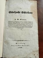 Elsner, J. G. Birkatartás Sziléziában. Első kiadás. Breslau, Wilhelm Gottlieb Korn kiadó, 1842.