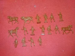 Régi ESCI 1:72 - 1:76 méretű makett , játék , terepasztal katonák , USA déliek CIVIL WAR EGYBEN