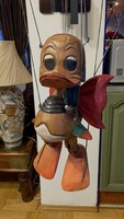Marionette puppet Donald Duck