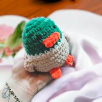 Crochet wild duck