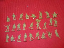 Régi ESCI 1:72 - 1:76 méretű makett , játék , terepasztal katonák , WW II.JAPÁNOK EGYBEN