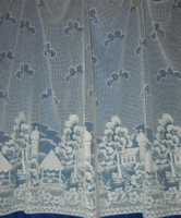 Charming vintage style curtain