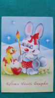 Húsvéti Üdvözlő képeslap