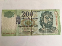 200 Forint bankjegy eladó