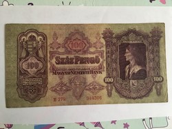 100 pengő bankjegy ritka eladó