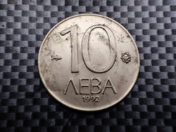 Bulgaria 10 leva, 1992
