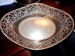 VINTAGE szépséges KENYERES KOSÁR KÍNÁLÓ  - Art&Decoration