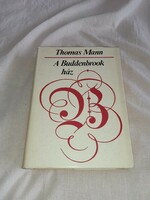 Thomas Mann: A Buddenbrook ház.  - 1972.