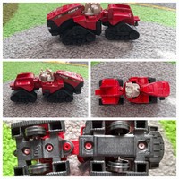 SIKU Case IH Quadtrac 600 traktor 1:72