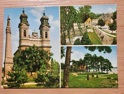 Tata retro postcard - postage clean