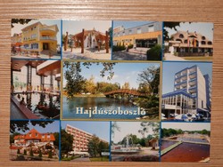 Hajdúszoboszló - retro postcard - postal clean