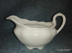 Antik porcelán mártásos szószos tál (A2)