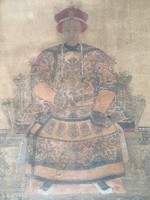 Kína vászon kép 72x39cm.