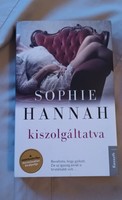 At the mercy of Sophie Hannah. New book.