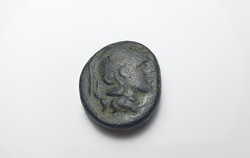 Ancient Greece macedonia pella kr.E.: ~148 Contemporary coin.