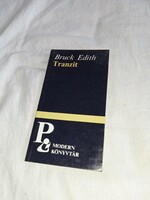 Edith Bruck - Tranzit - Európa Könyvkiadó, 1988