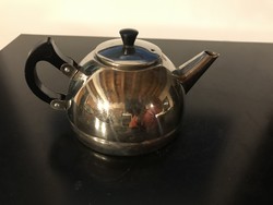Inox, rozsdamentes fém reggeliző készlethez teakanna (K16)