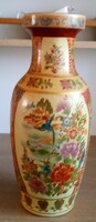 Oriental hand-painted vase, 30 cm