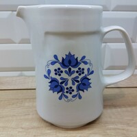 Alföldi porcelán kék magyaros kancsó