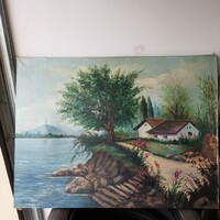 Sümegi festmény eladó 80x60 cm
