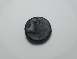 Ancient Greece aeolis kyme BC: 3rd-2nd century coin.