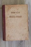 All the poems of Géza Gyóni.