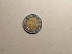 Mexikó - 2 Pesos 2018