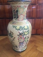 Kerámia Padló váza keleti 62cm.