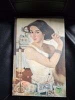 Orosz festők 19.-20.századi porték-Szovjet művészeti album.