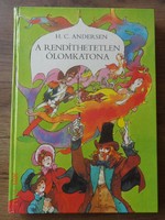 Andersen - the unshakable lead soldier - old storybook with drawings by Tomáš Székó