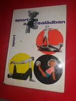 1973. Kaplony Miklós :Sport a családban könyv a képek szerint SPORT KIADÓ