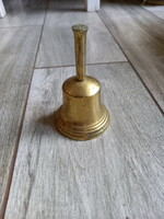 Classic old copper bell (9.5x6 cm)