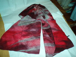 Vintage valódi silk selyemsál