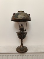 Antique art nouveau table kerosene lamp museum rarity 219 8455
