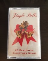 Jingle Bells karácsonyi magnó kazetta , bontatlan, Angol nyelvű Ajándék, originál