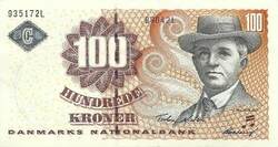 100 Kroner 2004 Denmark 2. Beautiful