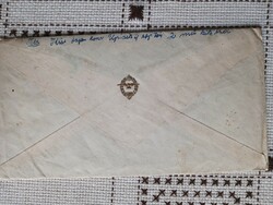 Kir.Honvéd Air Force, envelope with coat of arms + letter