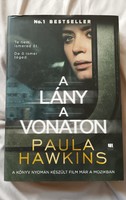 Paula hawkins the girl on the train. New book.